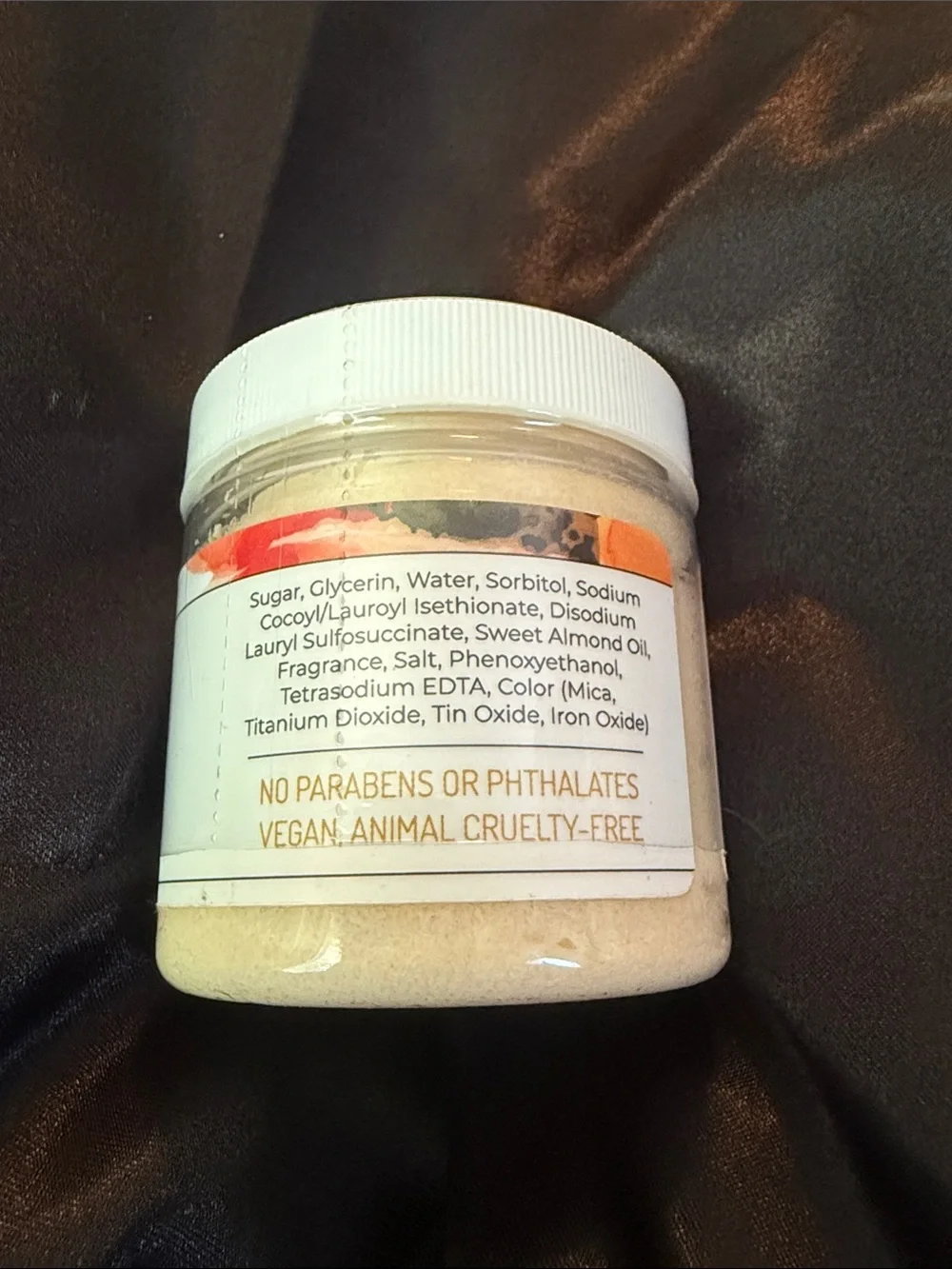 K & S Soapworks ginger peach
